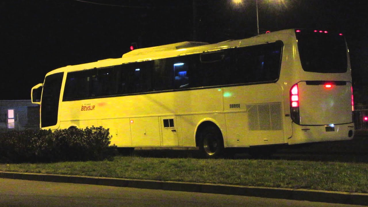 Busscar vissta buss LO / mercedes benz OH-1628 / pullman beysur