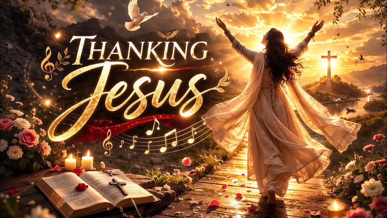 #Thanking Jesus 