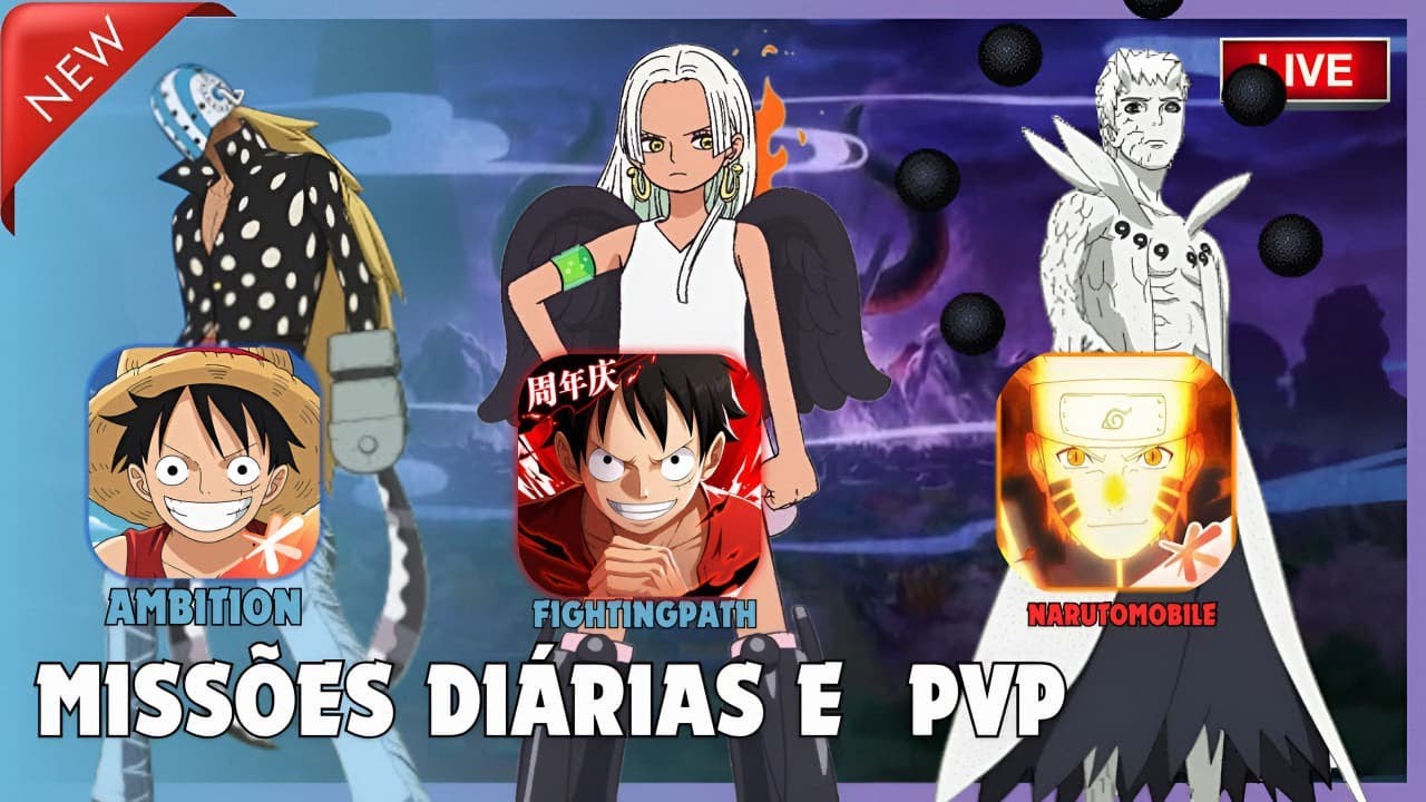 upando 3 contas PVP e BOSS fight