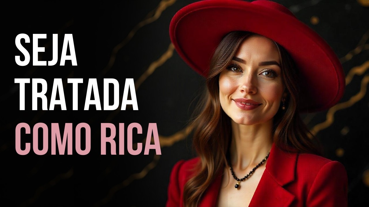 Como Ser TRATADA Como Rica Mesmo Sem Ter Um Real