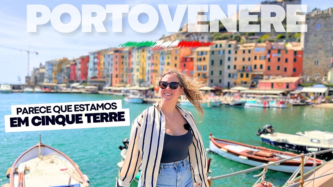 Não vá para Cinque Terre na Itália sem conhecer esse lugar: Portovenere