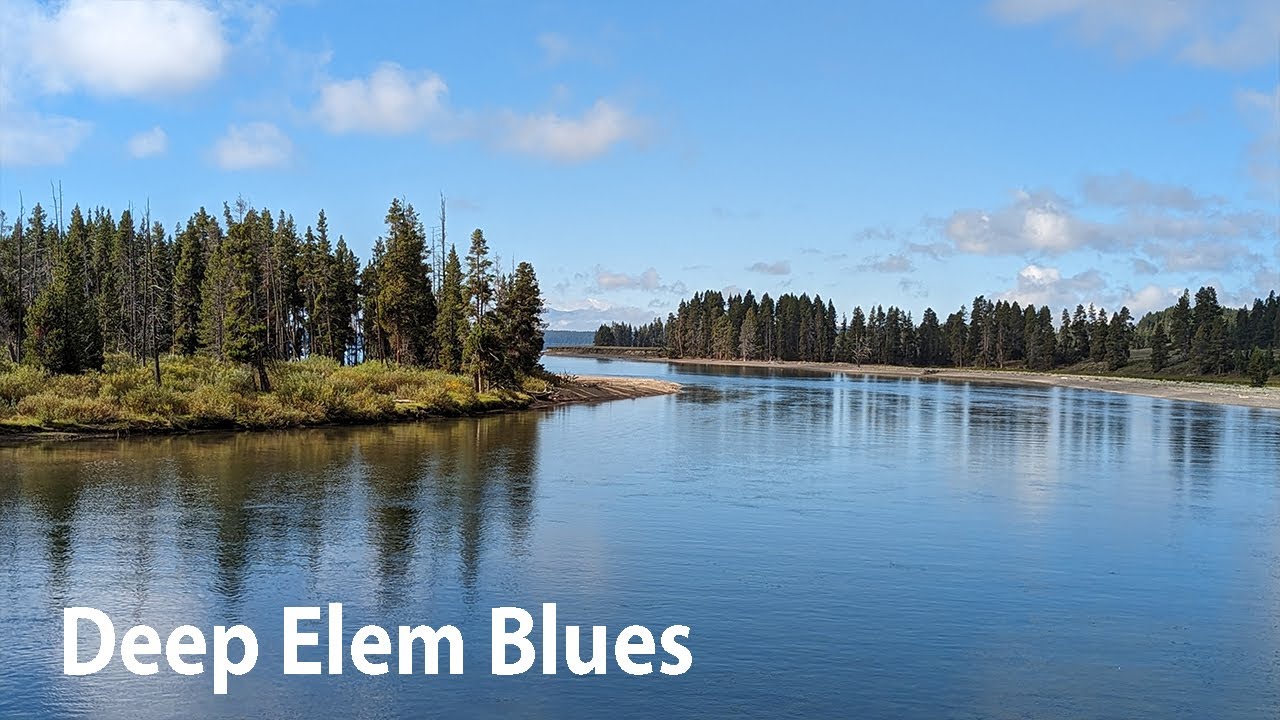 Paul Elwood, Guitar Coach: Deep Elem Blues