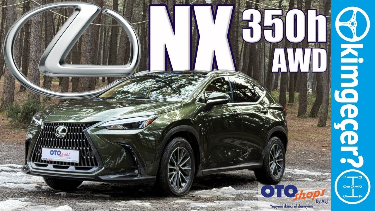 Lexus NX 350h AWD