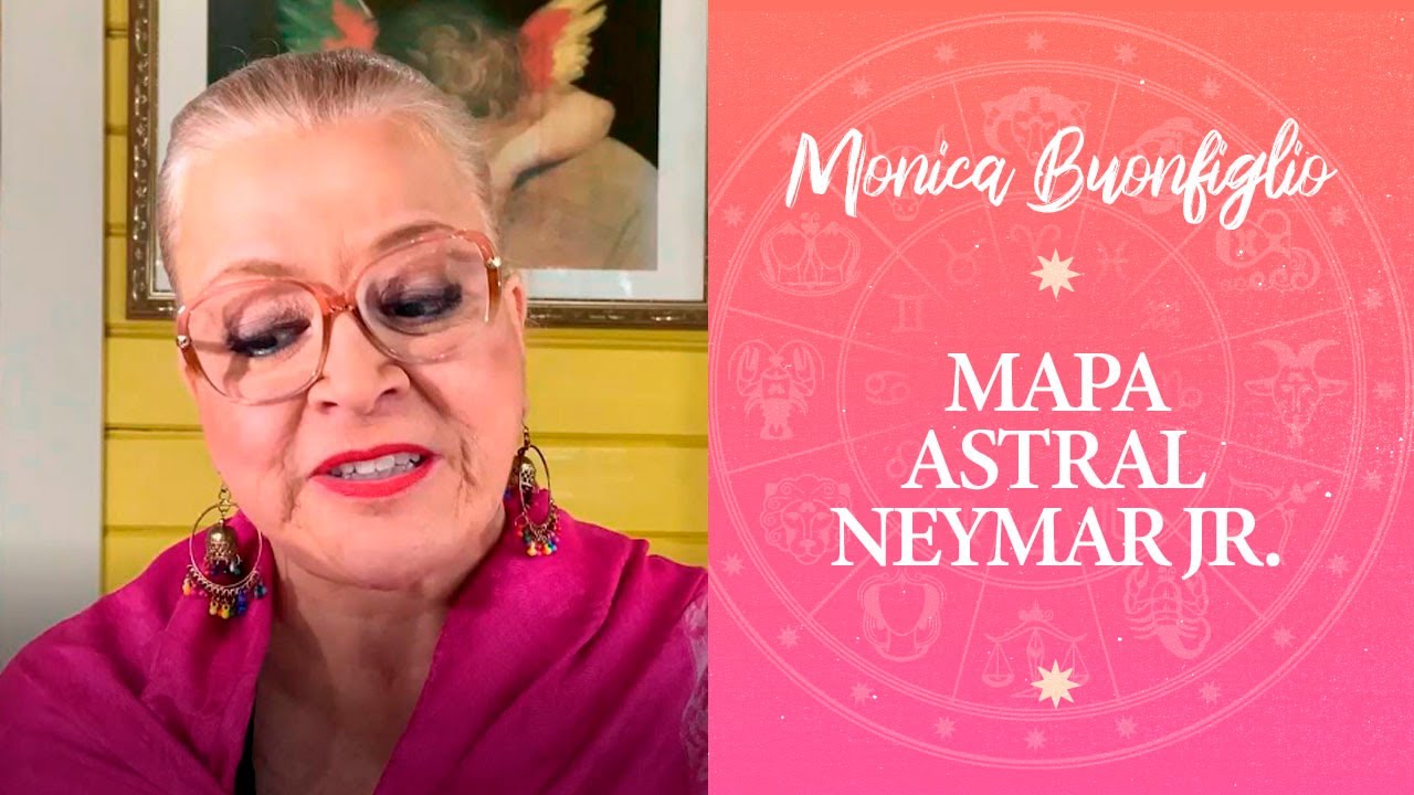 MAPA ASTRAL NEYMAR