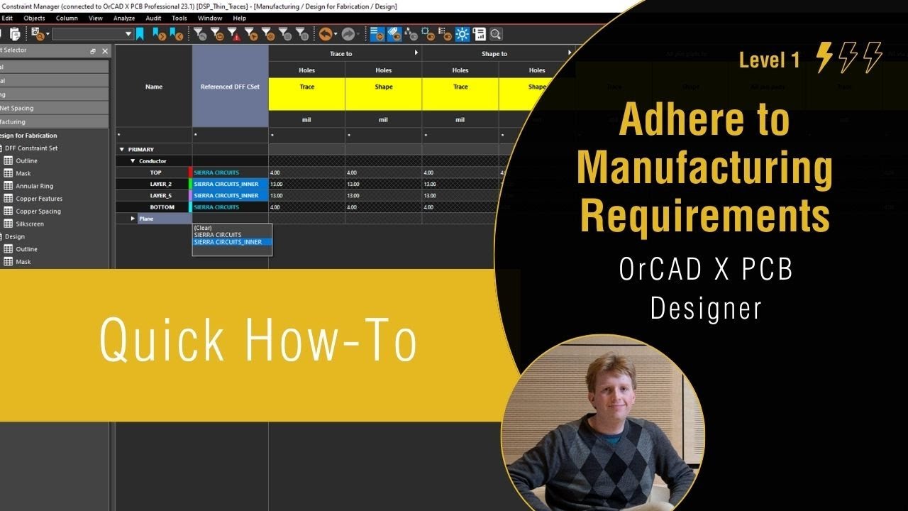 How to Adhere to Manufacturing Requirements in your PCB Designs