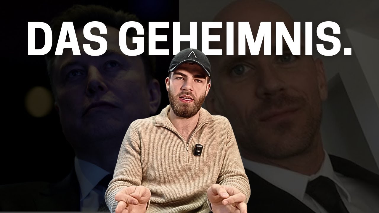 Das Geheimnis, das Elon Musk und Jeff Bezos zu top CEOs macht.
