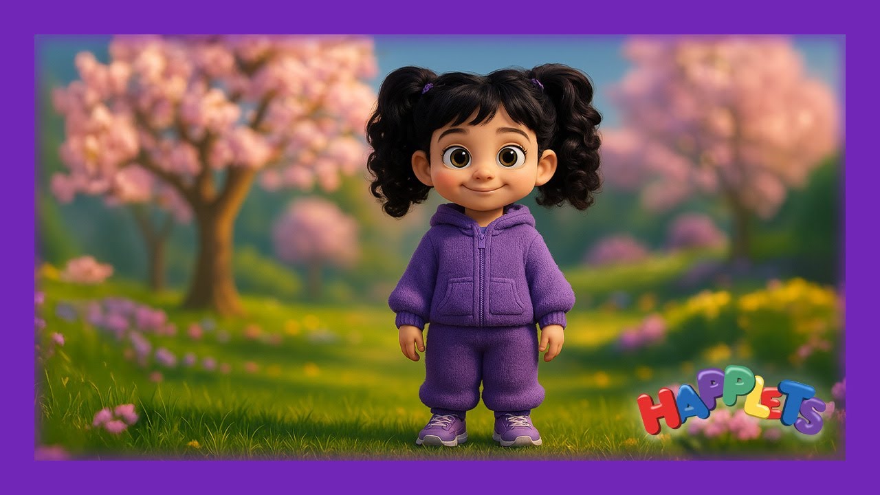 Watch a Tiny Seed Grow! 🌱 A Springtime Surprise with the Happlets
