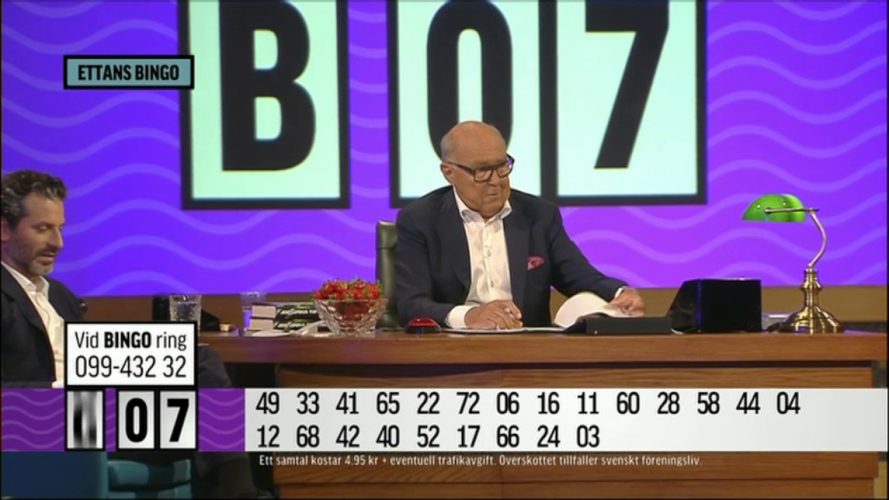 BingoLotto, 4 juni 2017