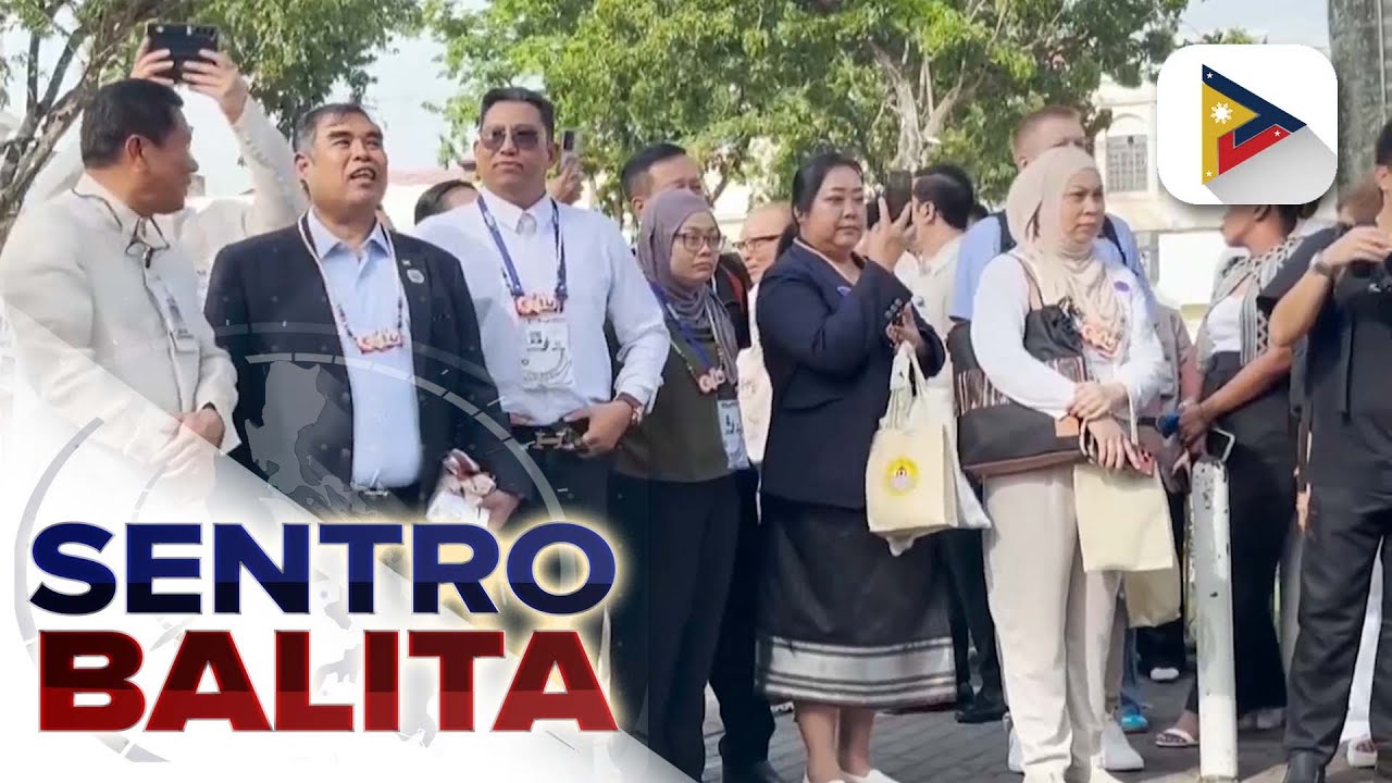 ASEAN delegates, pinasaya sa heritage tour ngayong araw sa Cebu City; mga lokal na pagkain at...