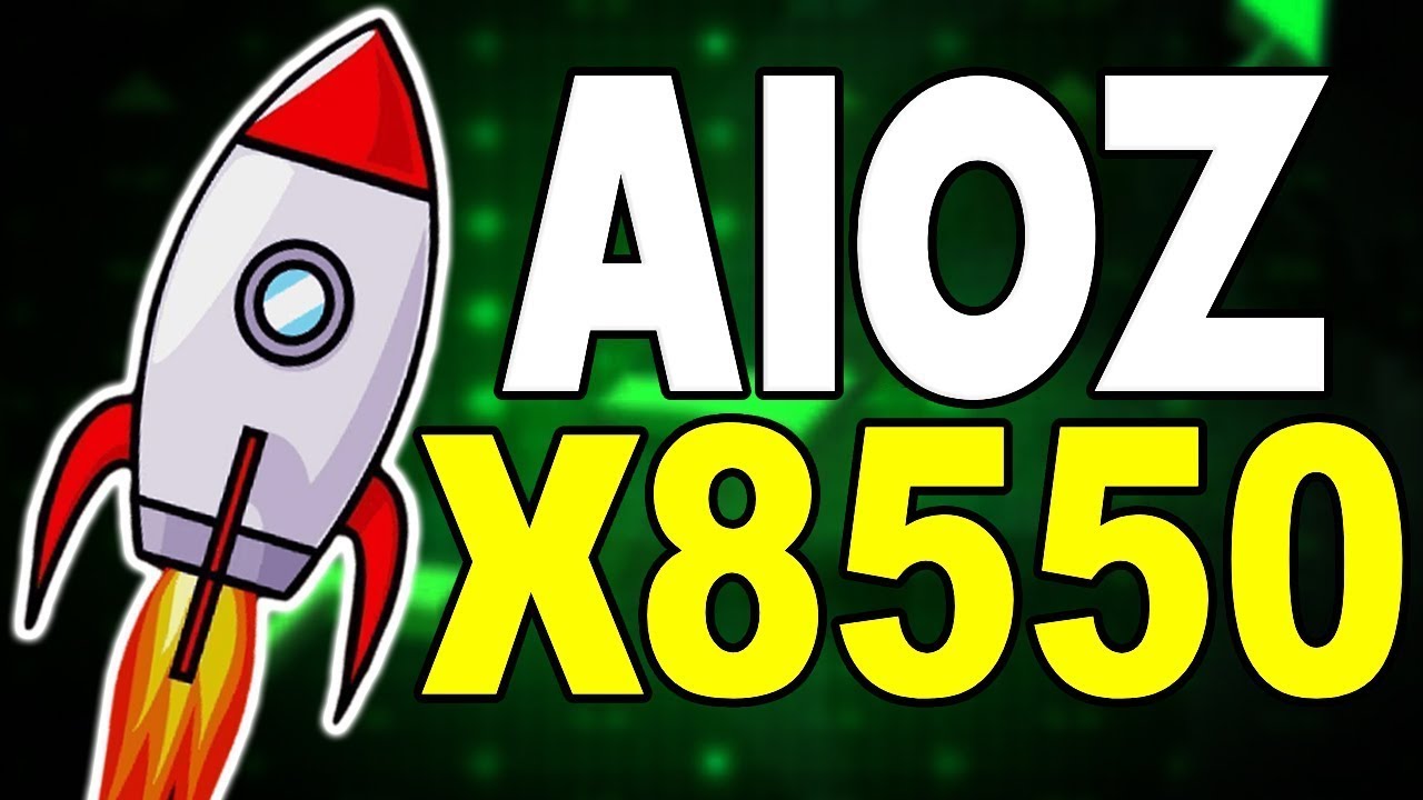 AIOZ NETWORK PRICE CAN MULTIPLE BY X8550 HERE'S WHEN - AIOZ PRICE PREDICTION & ANALYSES
