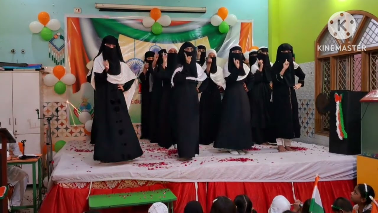 Islamic Naat video of Kings avenue School