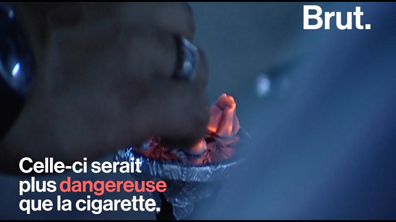 La chicha, plus dangereuse que la cigarette