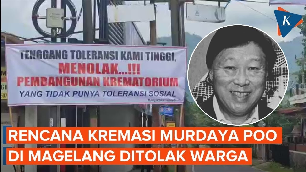 Warga Tolak Mendiang Pengusaha Murdaya Poo Dikremasi di Ngaran Borobudur