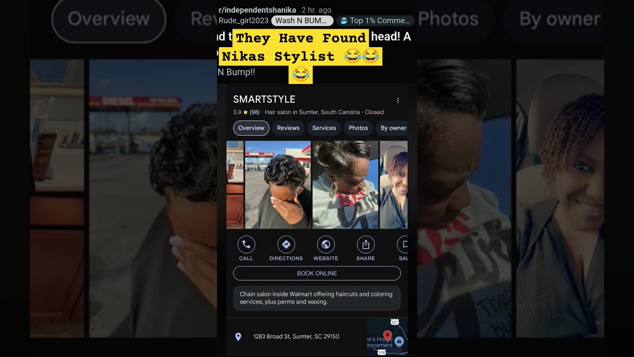 They Found Nika Stylist on Reddit 😂😂😂