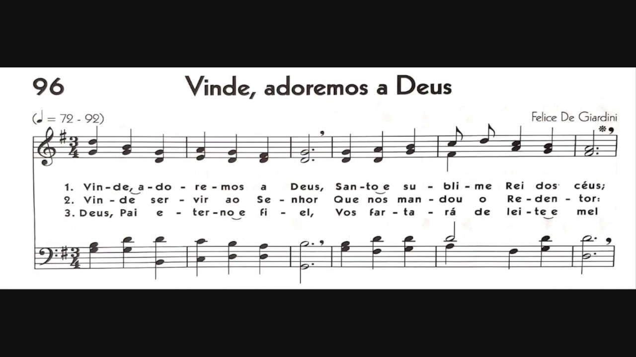 Hinário 5 CCB - Hino 096 - Vinde, adoremos a Deus - Strings - Teclado Yamaha PSR S670