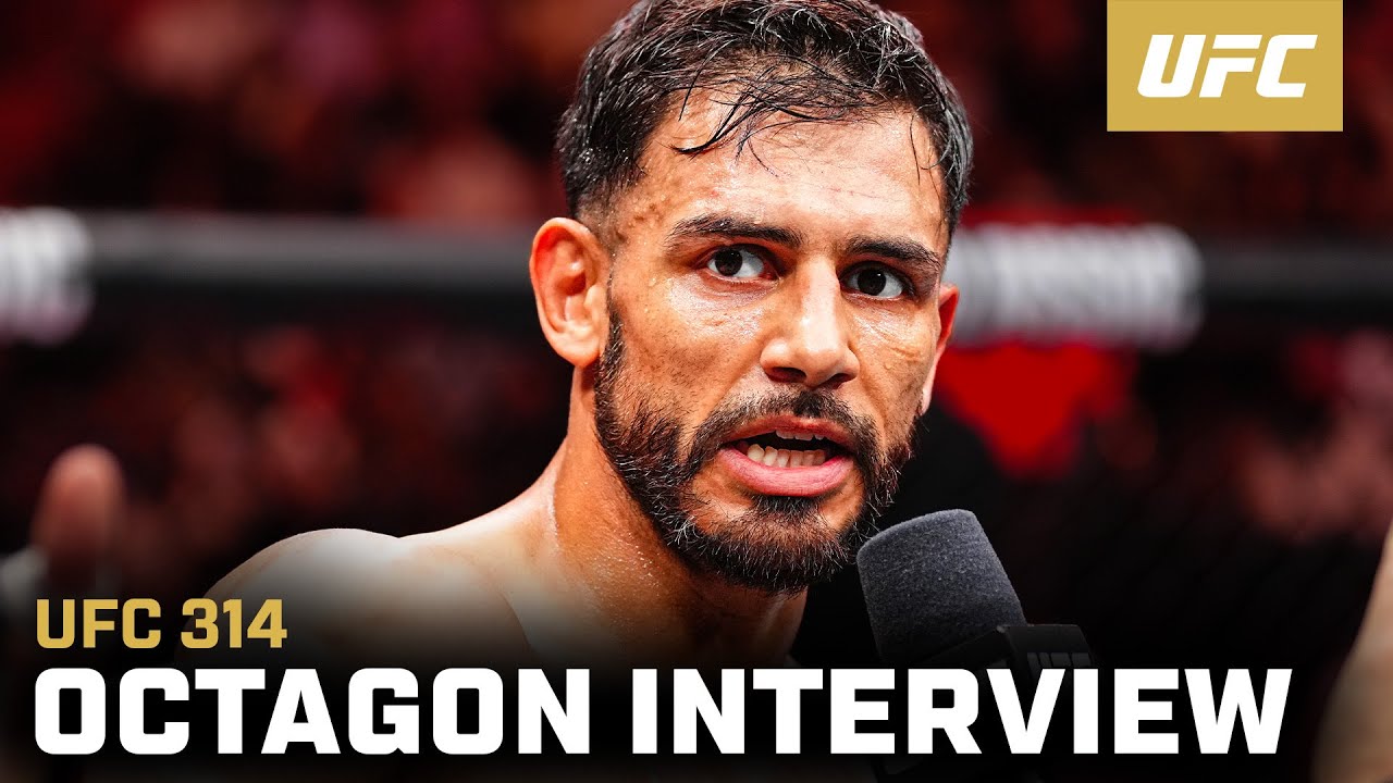 Yair Rodriguez Octagon Interview | UFC 314