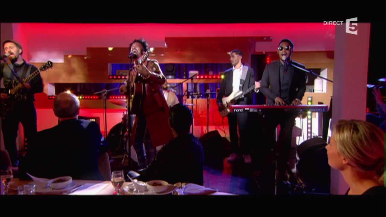 Fantastic Negrito, en Live - C à Vous - 19/09/2016