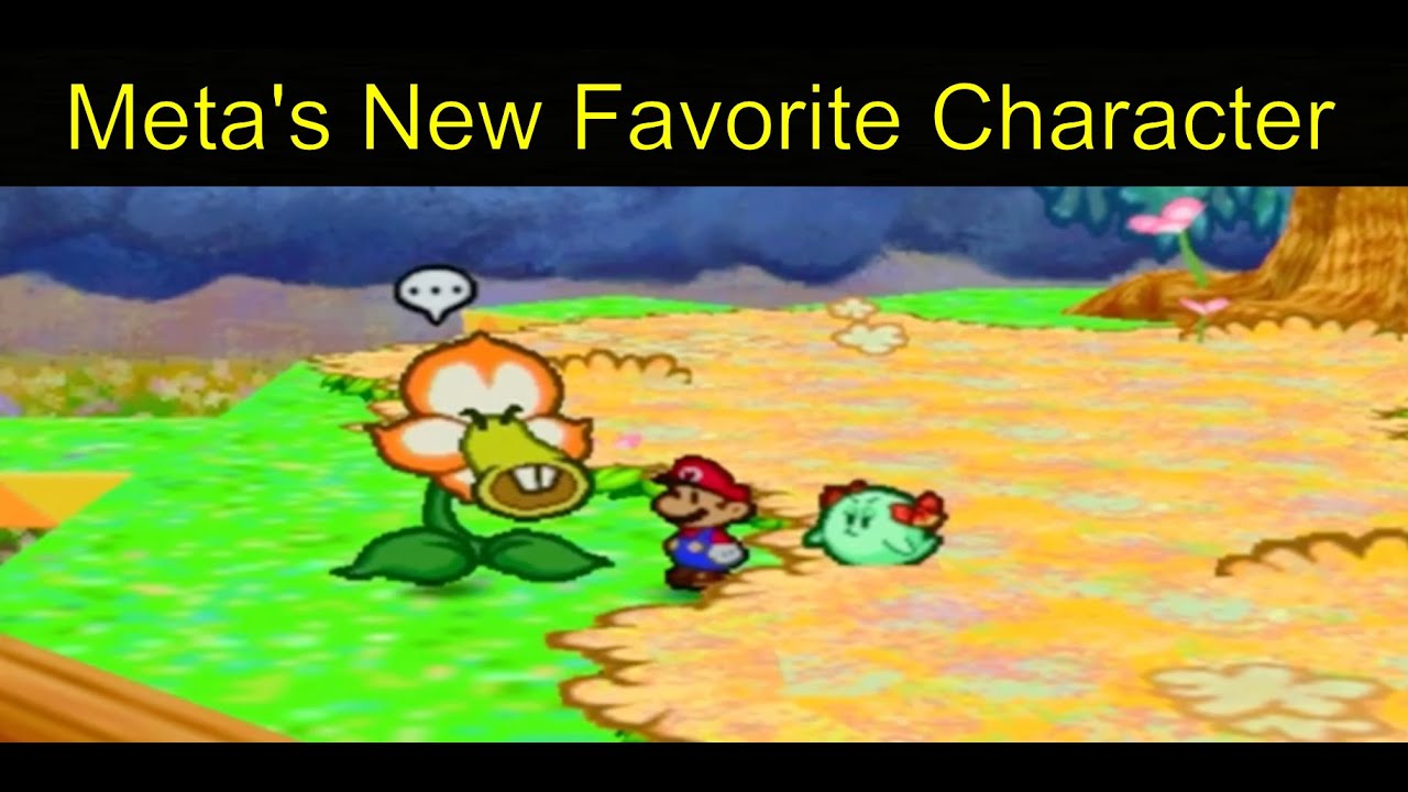 Meta's New Favorite Character - Paper Mario with MetaSage Ep. 24
