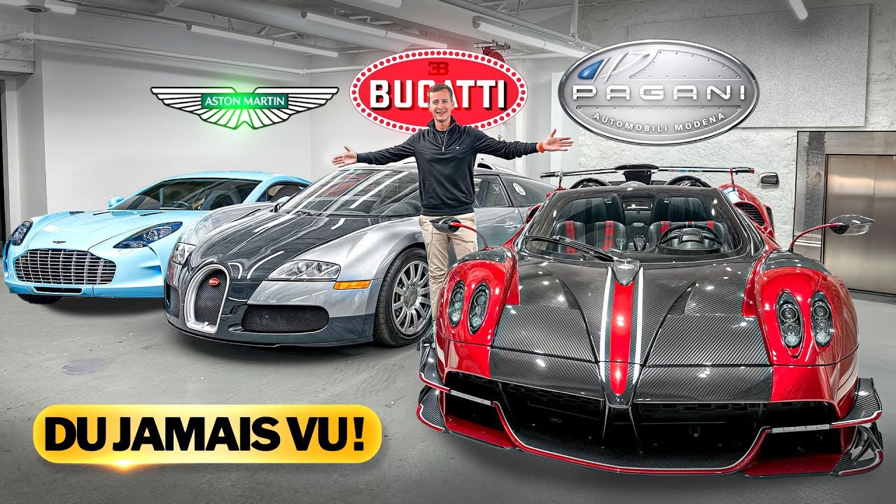 La FOLIE des concessions de Supercars New-Yorkaises !