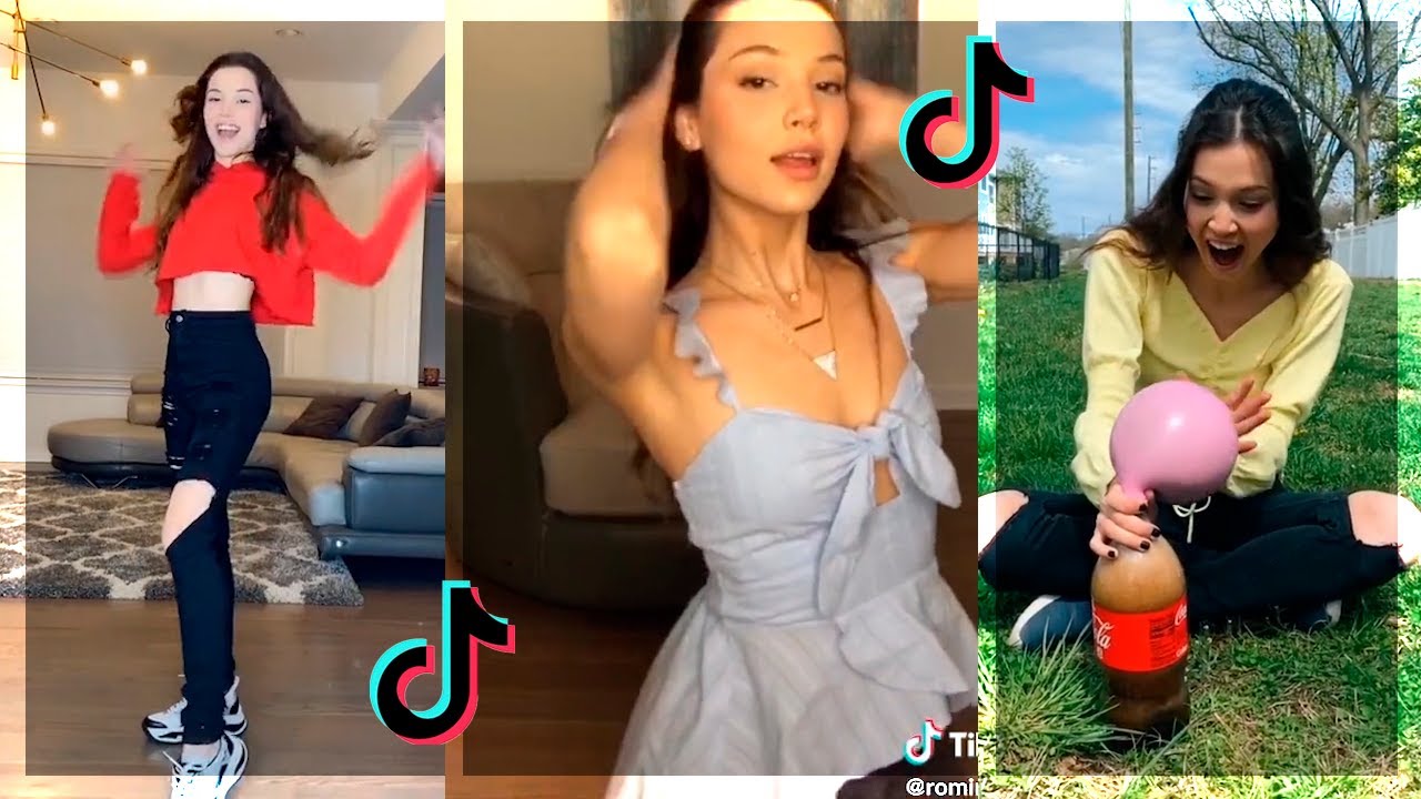 Lo MEJOR de 😳 ROMINA GAFUR 😳 en TIKTOK