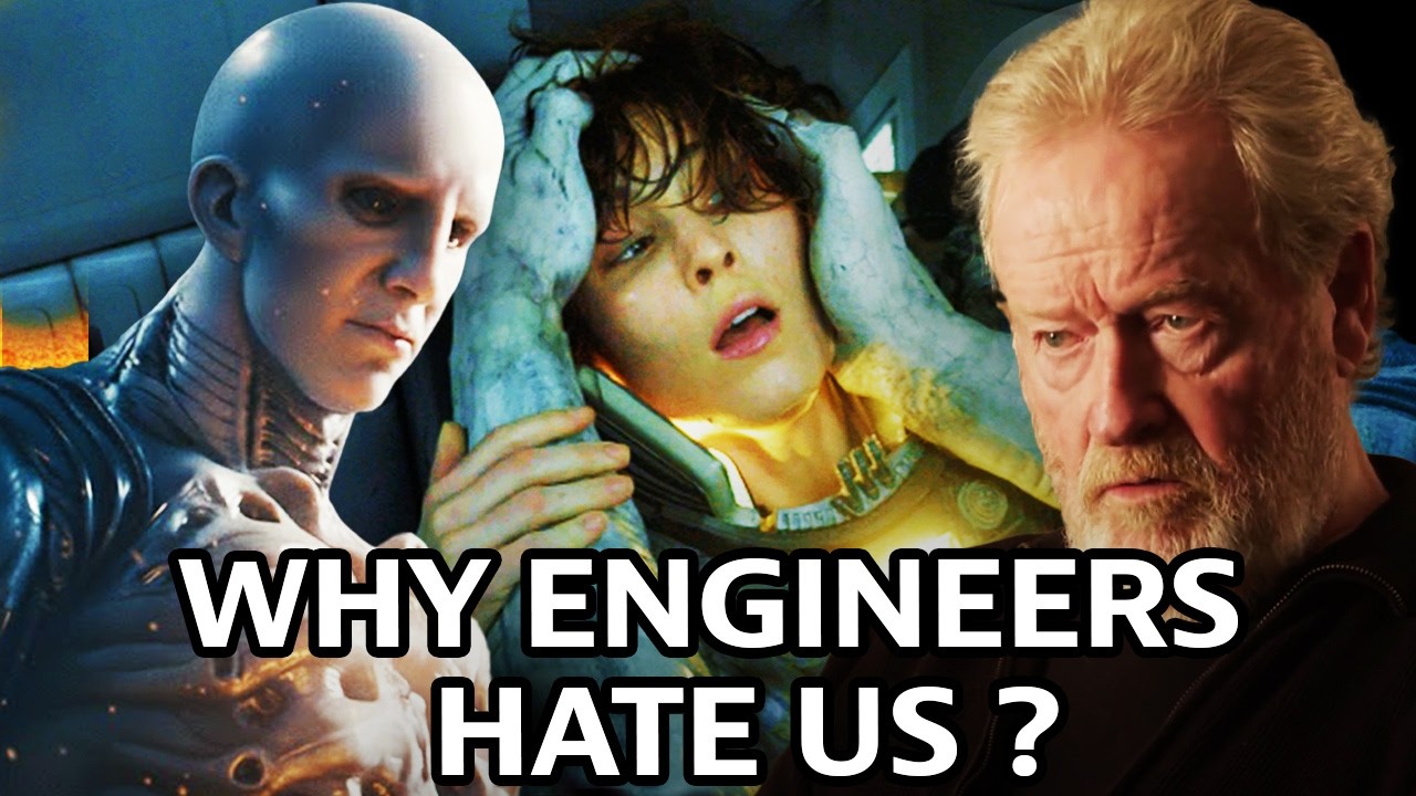 Ridley Scott Confirms the Darkest Engineer Theory on Why They Hate Us - Anunnaki Theory