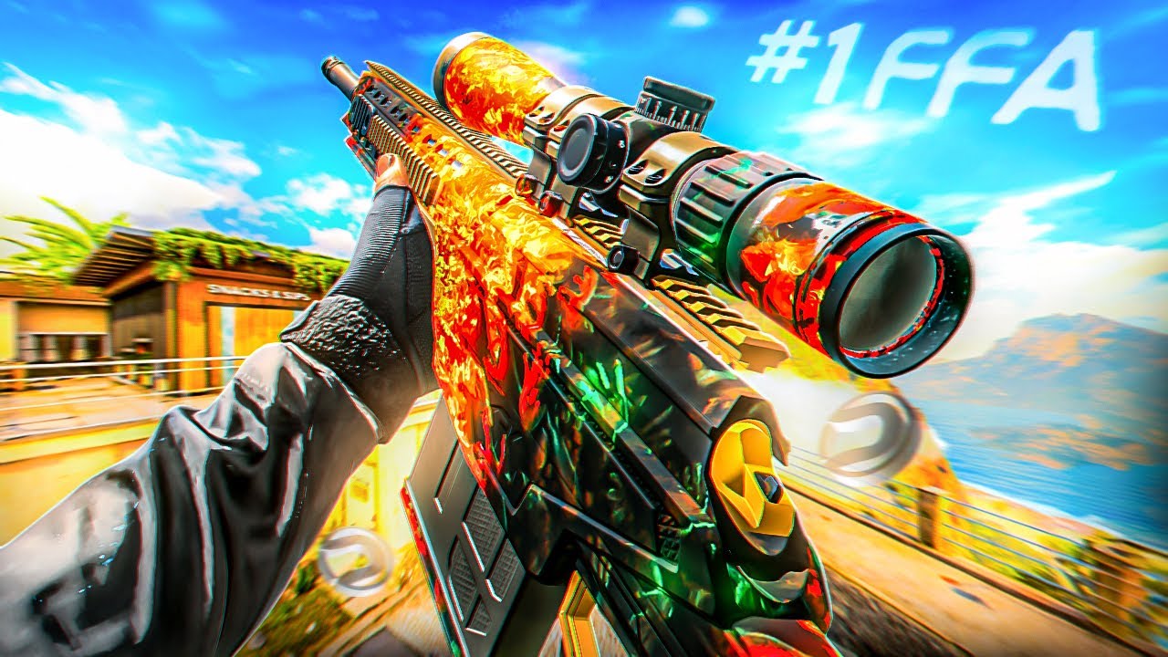 Meet The Fastest MW3 FFA Sniper