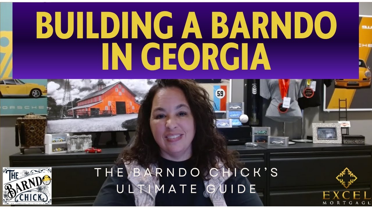 Building a Barndominium in Georgia - The Barndo Chick's Ultimate Guide!