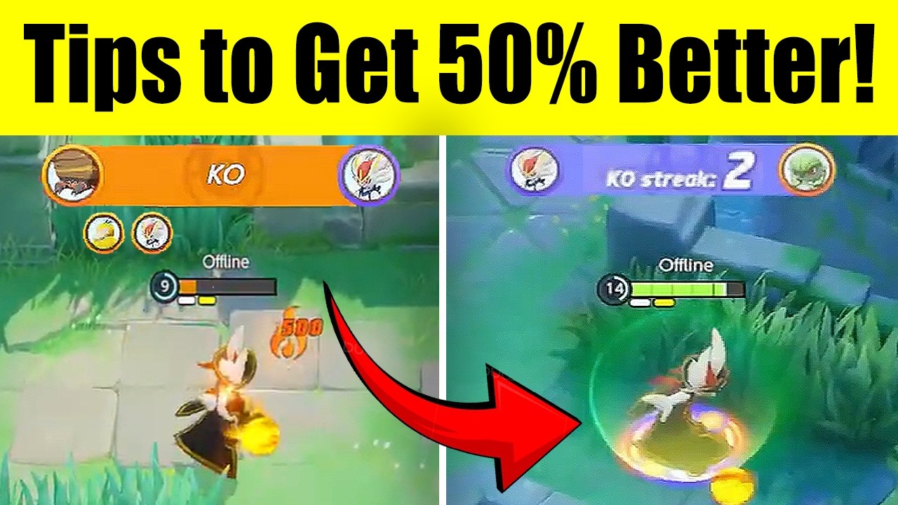Use These Tricks to Get Better at Pokemon Unite!