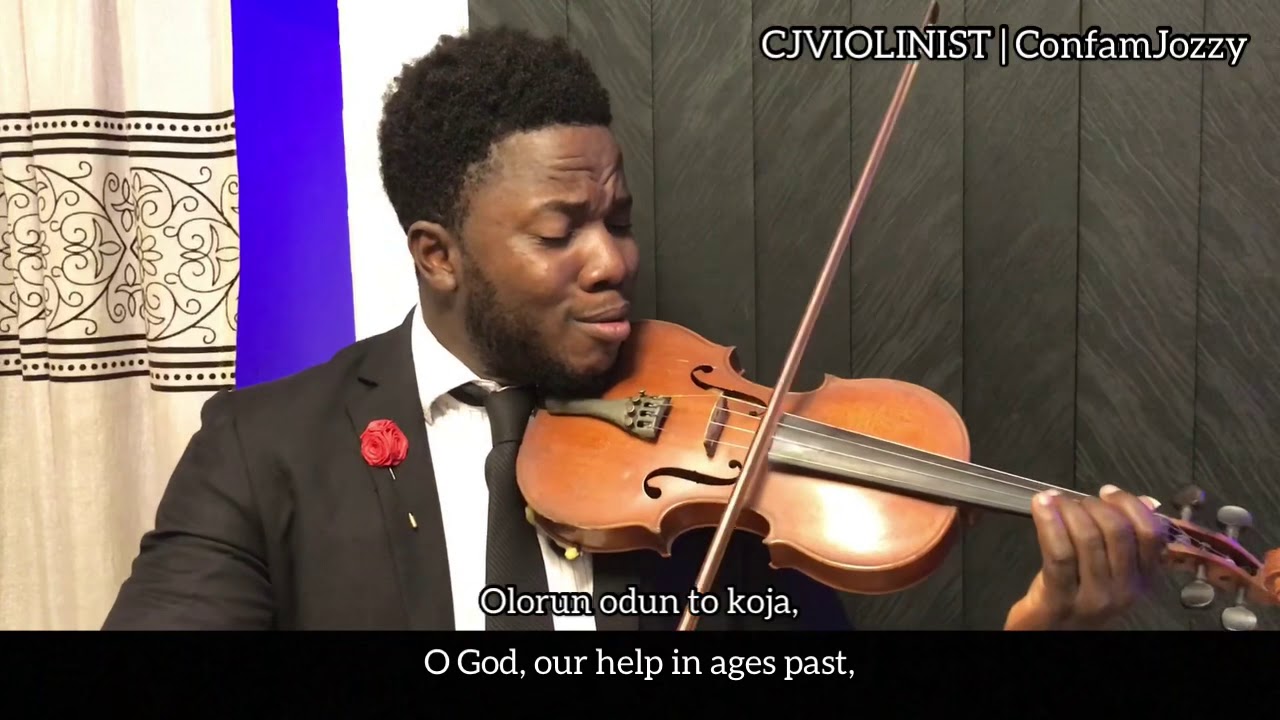 O God, Our Help In Ages Past - VIOLIN SOLO