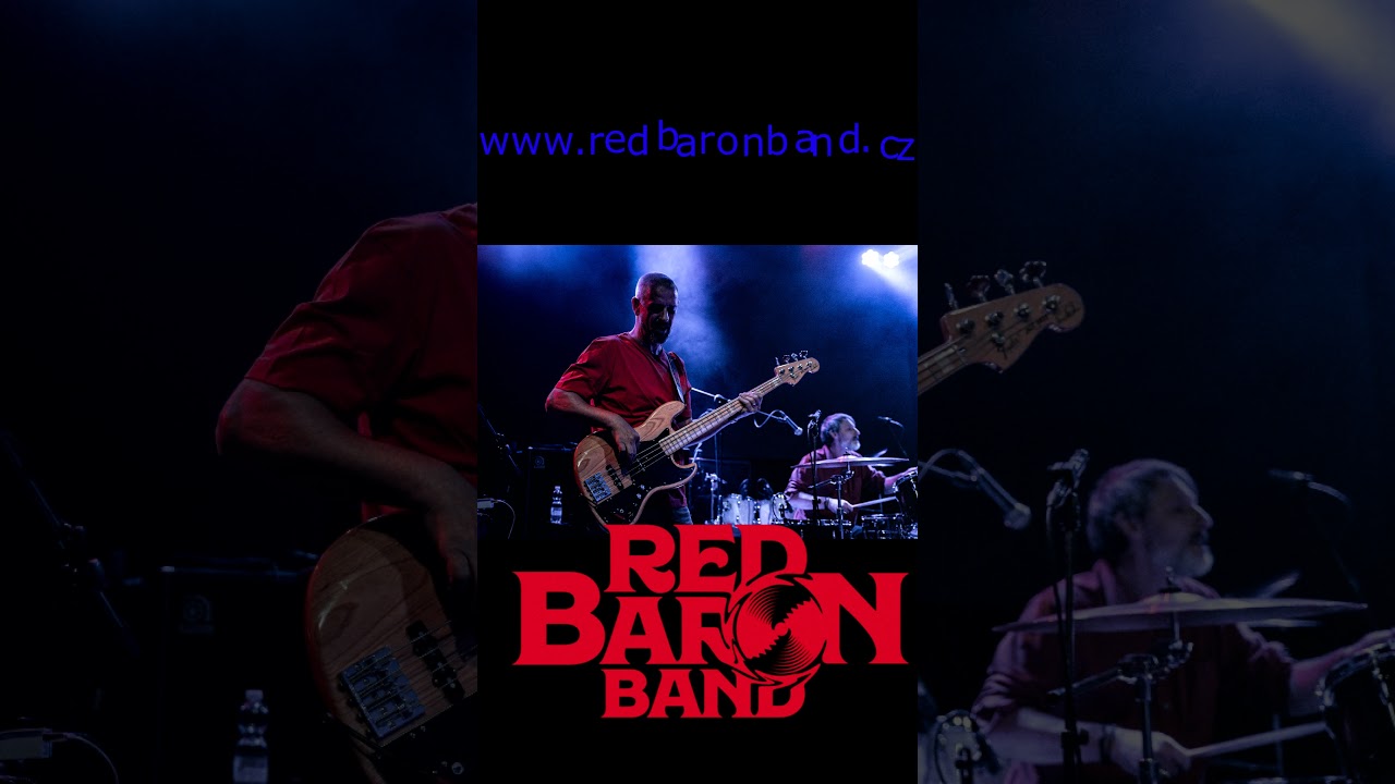 Red Baron Band - Reel River Of Whiskey tour 2