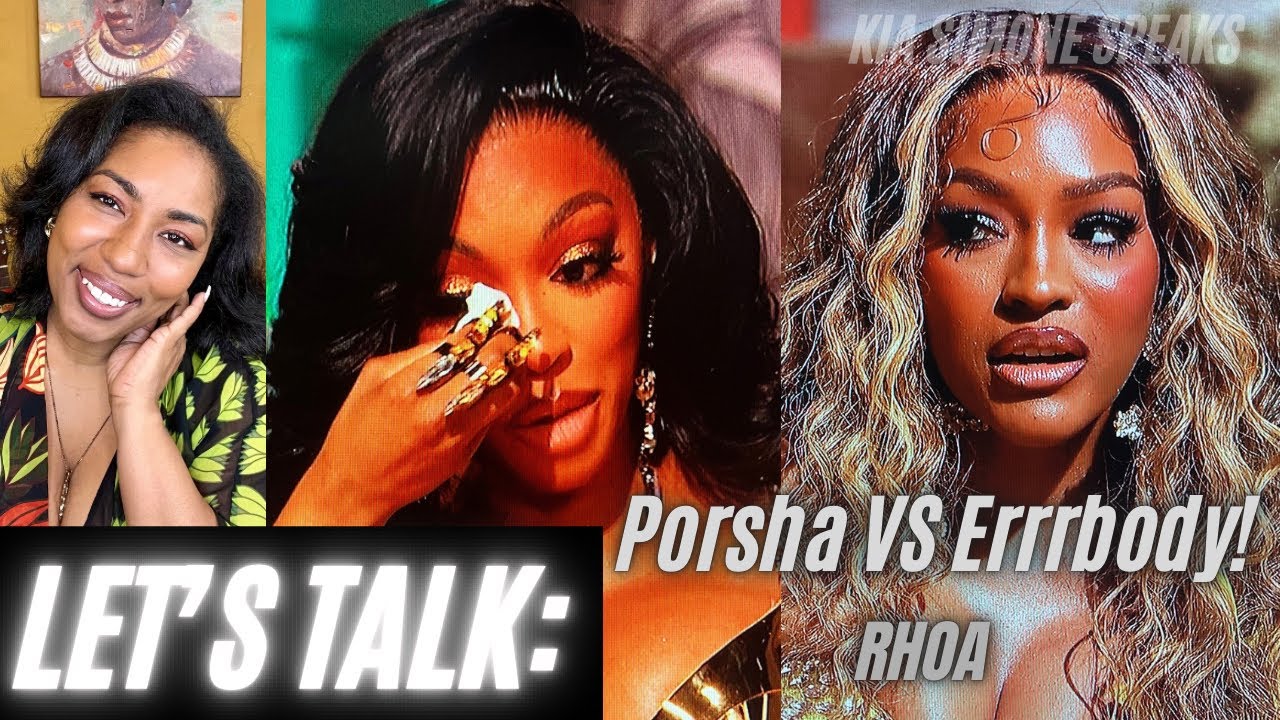 “Simon Says You Have No Storyline!” | Real Housewives of Atlanta Reunion Part 1 Review #RHOA S16E18