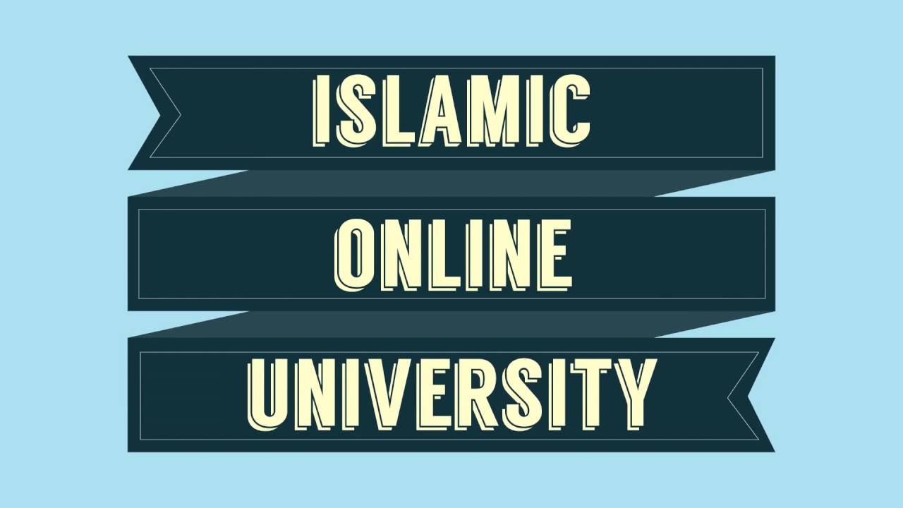 Promo - What is Islamic Online University?