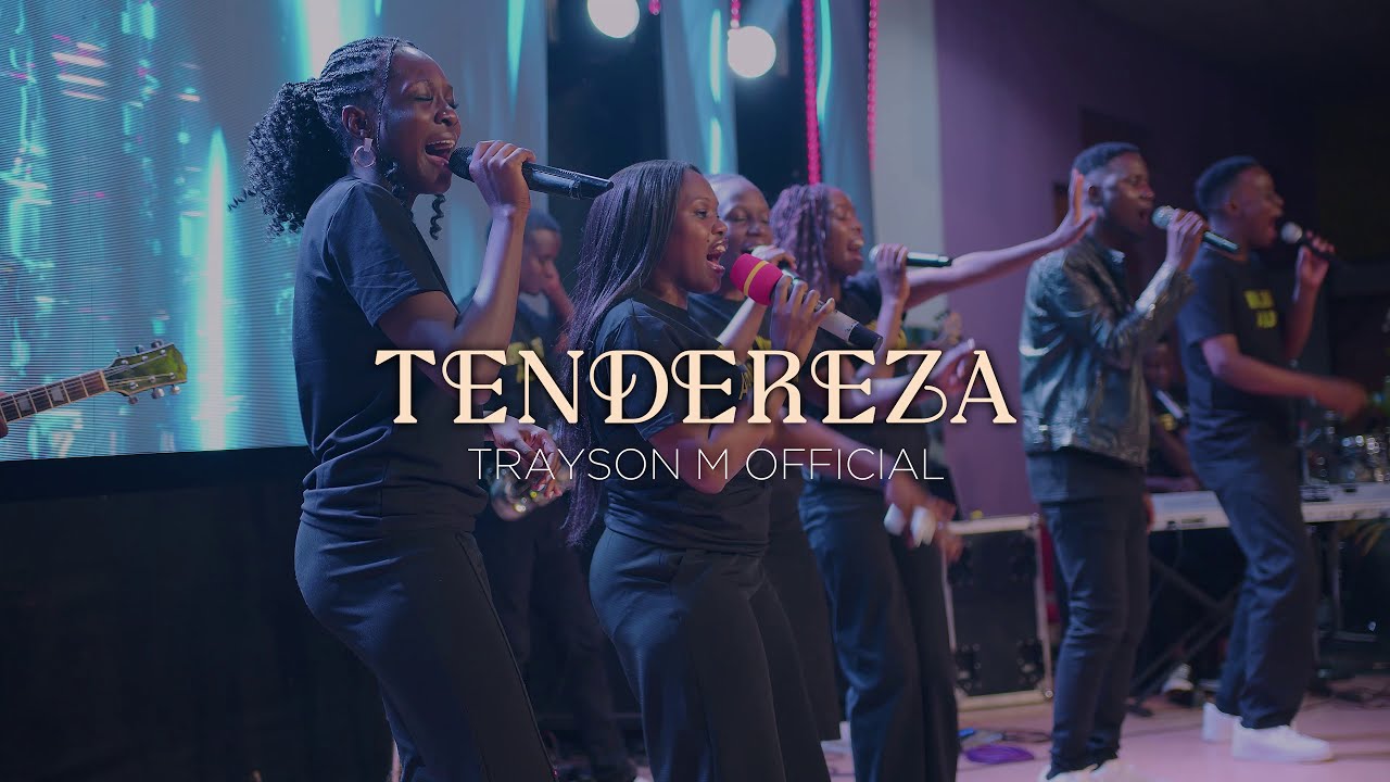 TENDEREZA - TRAYSON (Live) Official Music Video