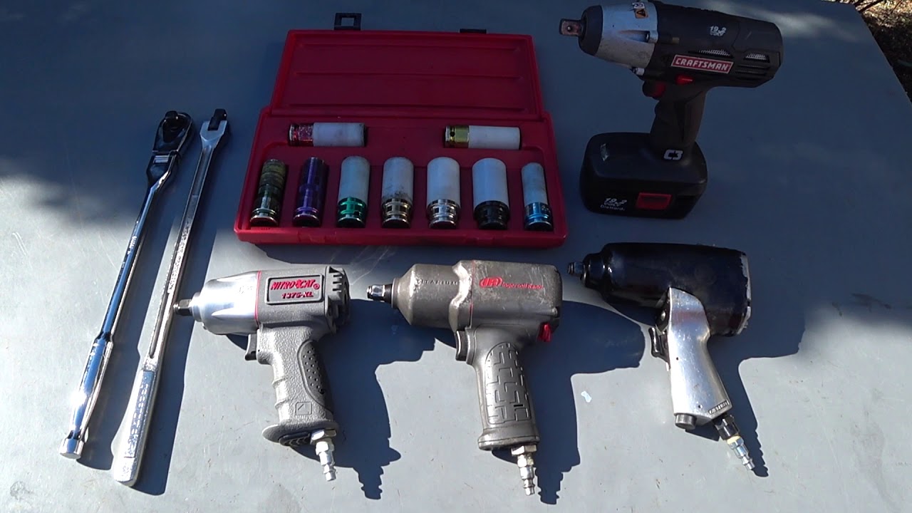 Automotive Lightweight Impact Guns | Work Smarter not Harder