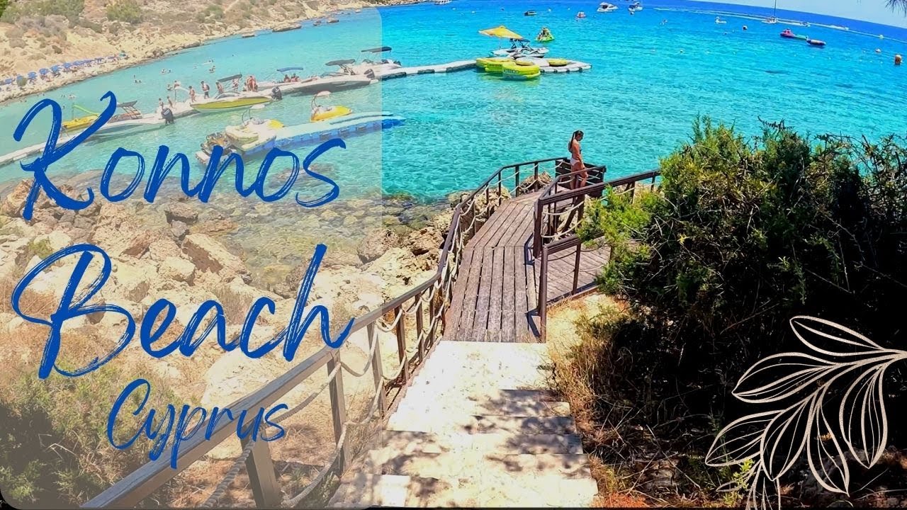 Konnos Beach Ayia Napa Cyprus | GoPro Hero 11