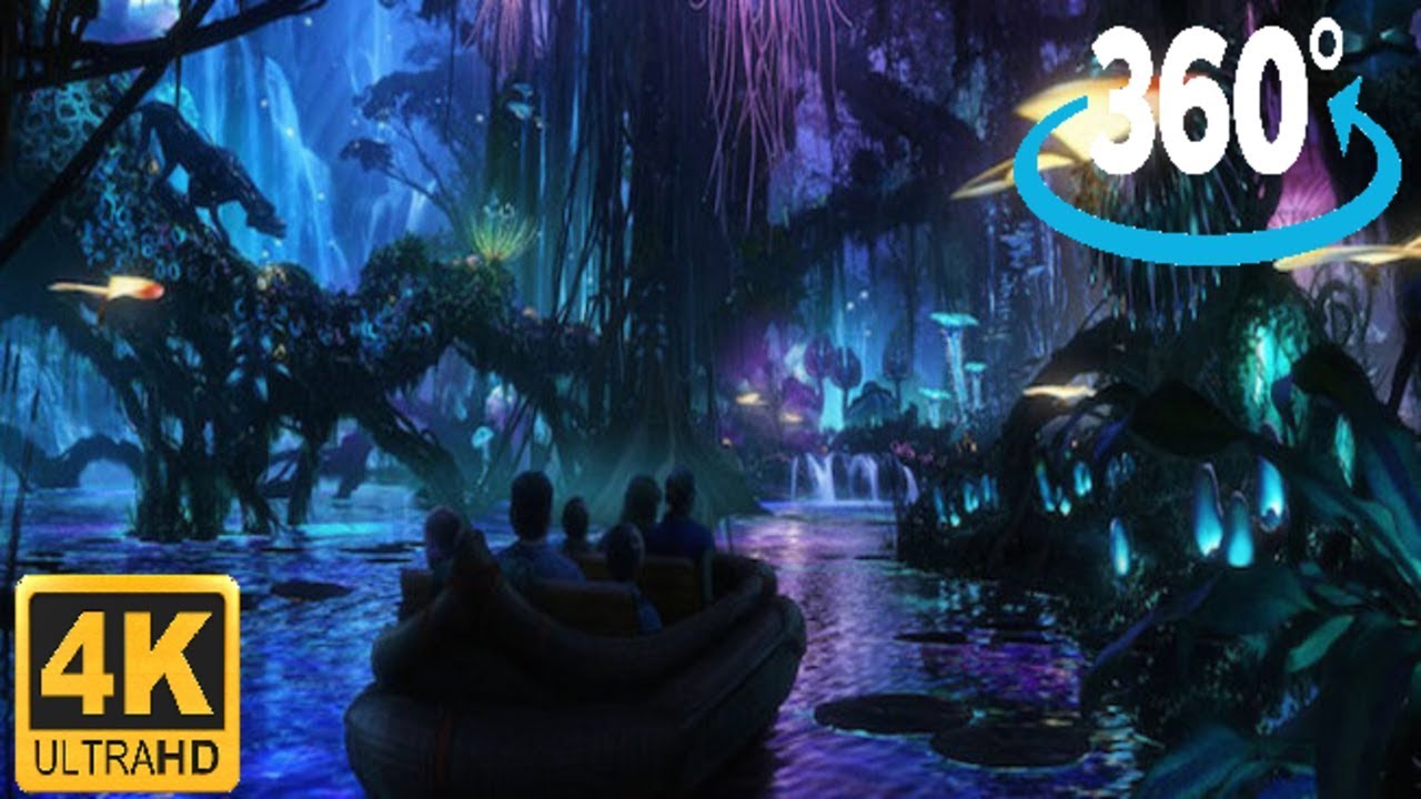Na'Vi River Journey at Disney's Animal Kingdom