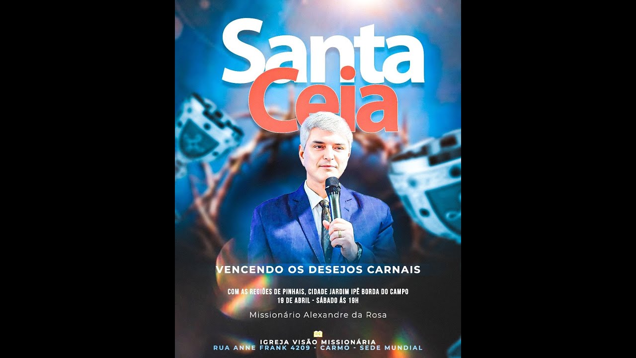 VENCENDO OS DESEJOS CARNAIS // Missionário Alexandre da Rosa