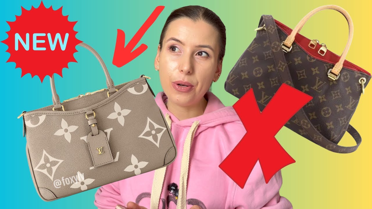 Louis Vuitton Pallas is BACK?! 😱 NEW Trianon Pm and Mm Bag- 2023 LV permanent collection