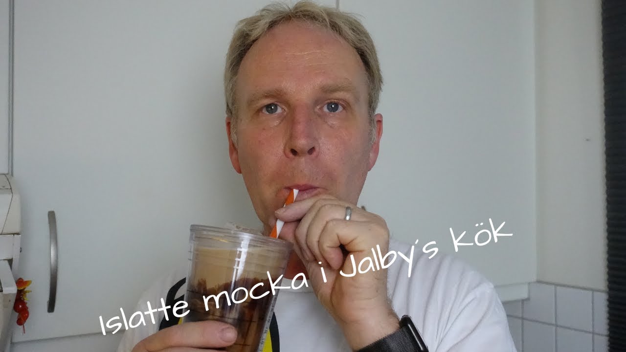 DIY Islatte mocka i Jalby&acute;s k&ouml;k