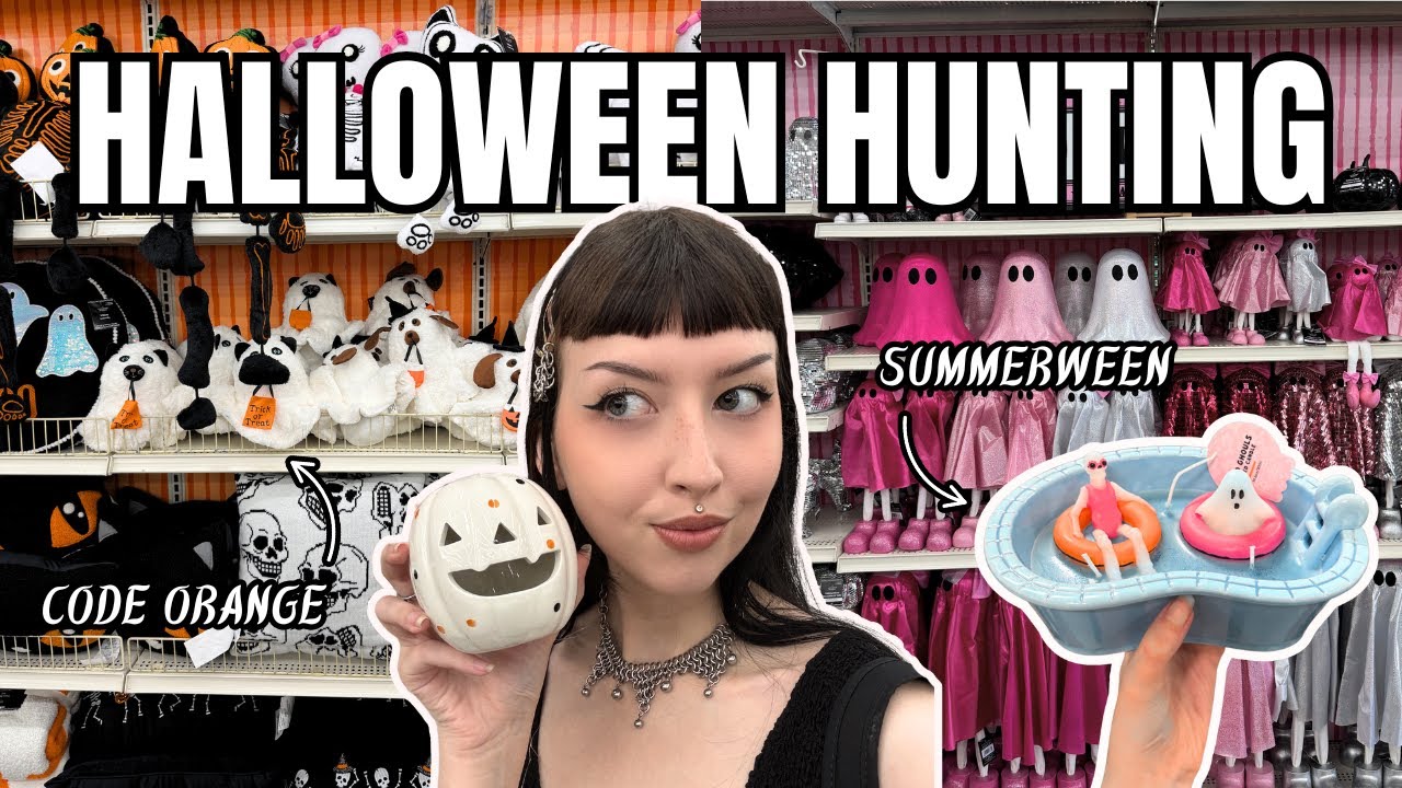 Halloween Hunting | Michael's and TJ Maxx 2025 Summerween finds 🎃