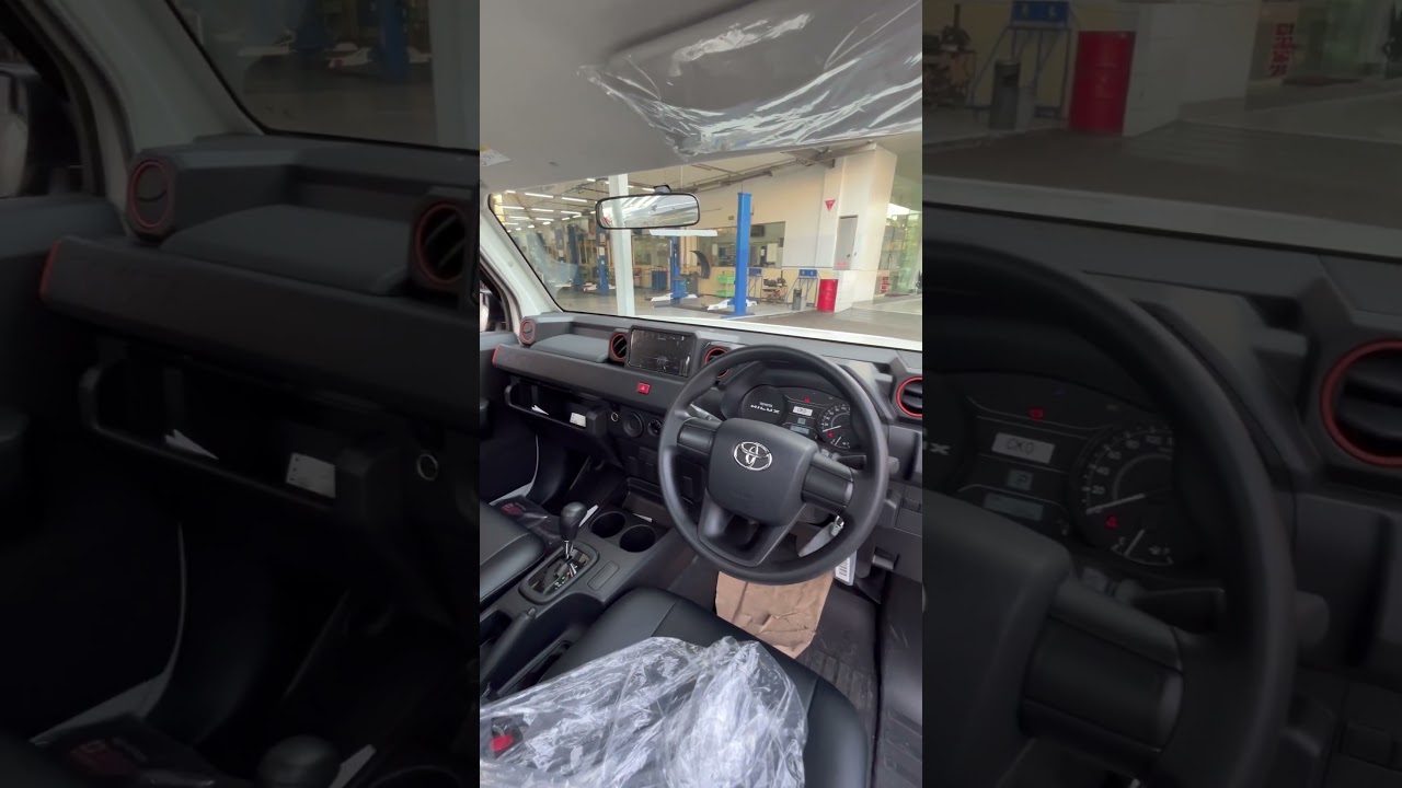 Dashboard hilux rangga Tipe Tertinggi