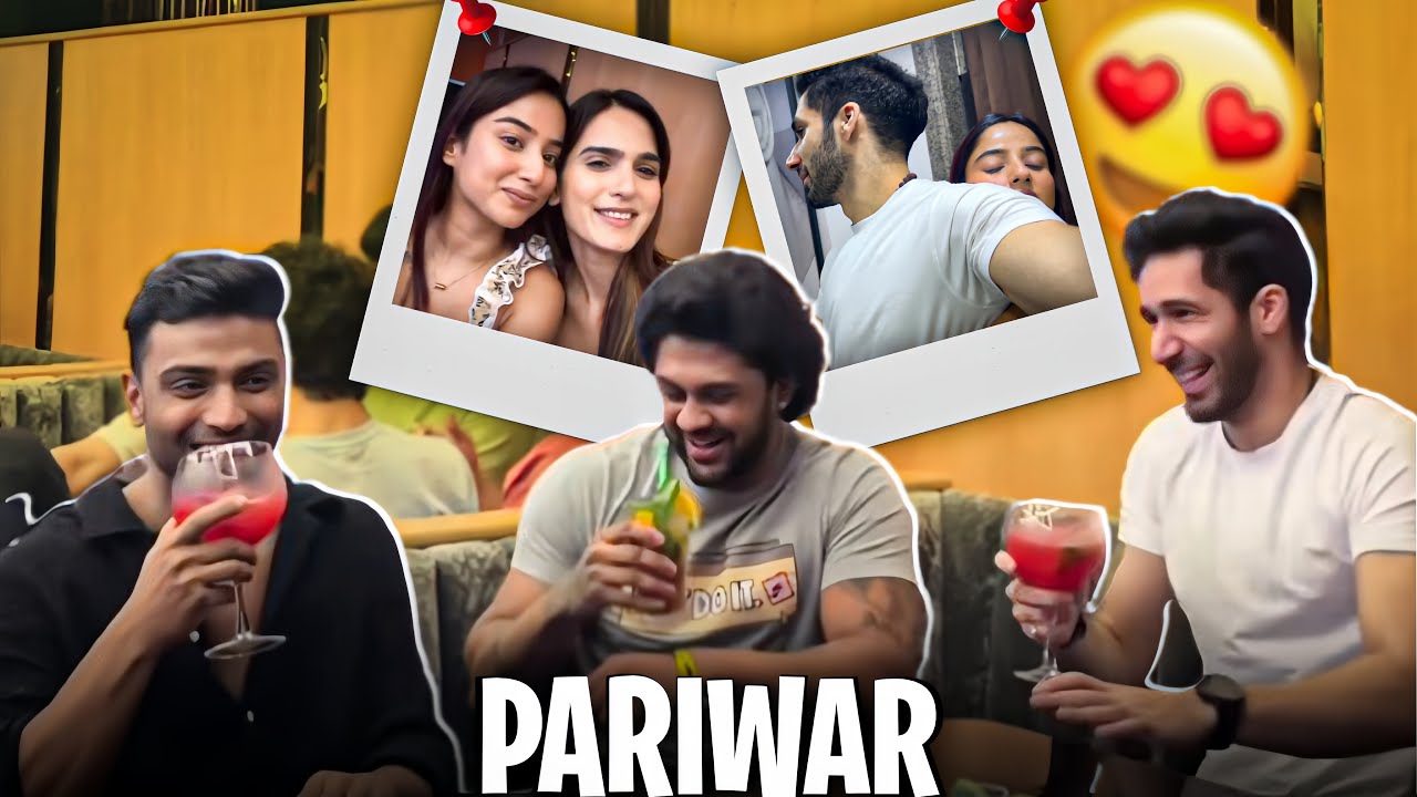PARIWAR CHILLING ON A DAY OUT