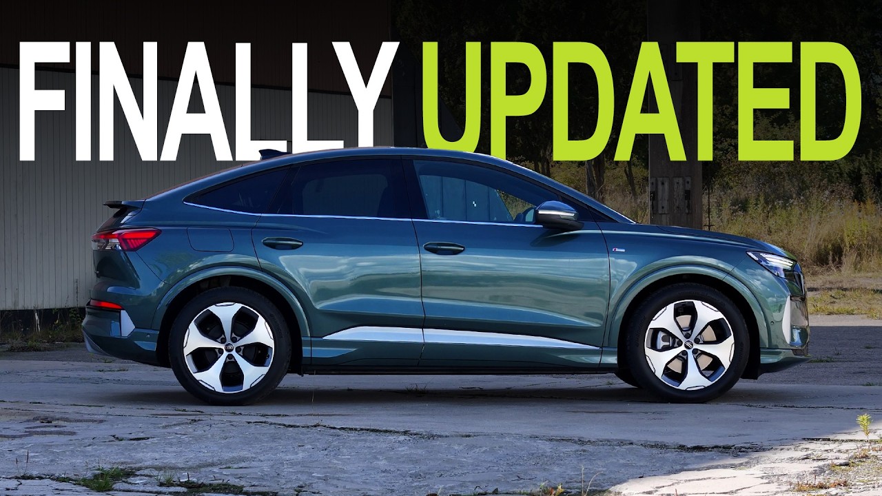 Dlaczego odmawiałem recenzji Audi Q4 e-tron... aż do teraz.