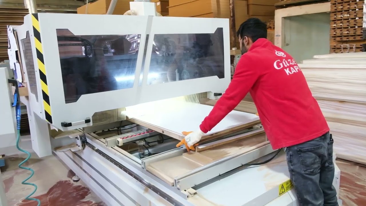 Güzel Kapı A.Ş Çorlu Üretim Tesisi Tanıtım Filmi