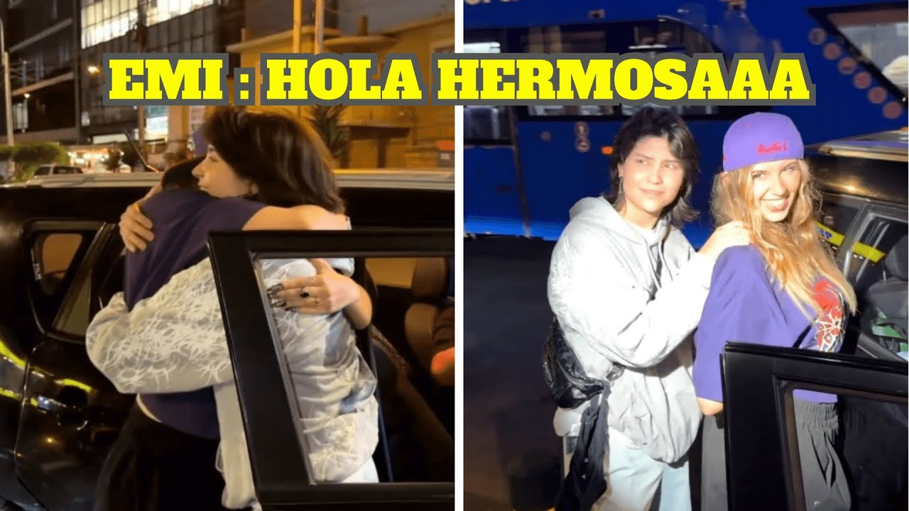 EMIKUKIS SE ENCUENTRA CON LAUGAMER Y SE TOMAN UNA FOTO