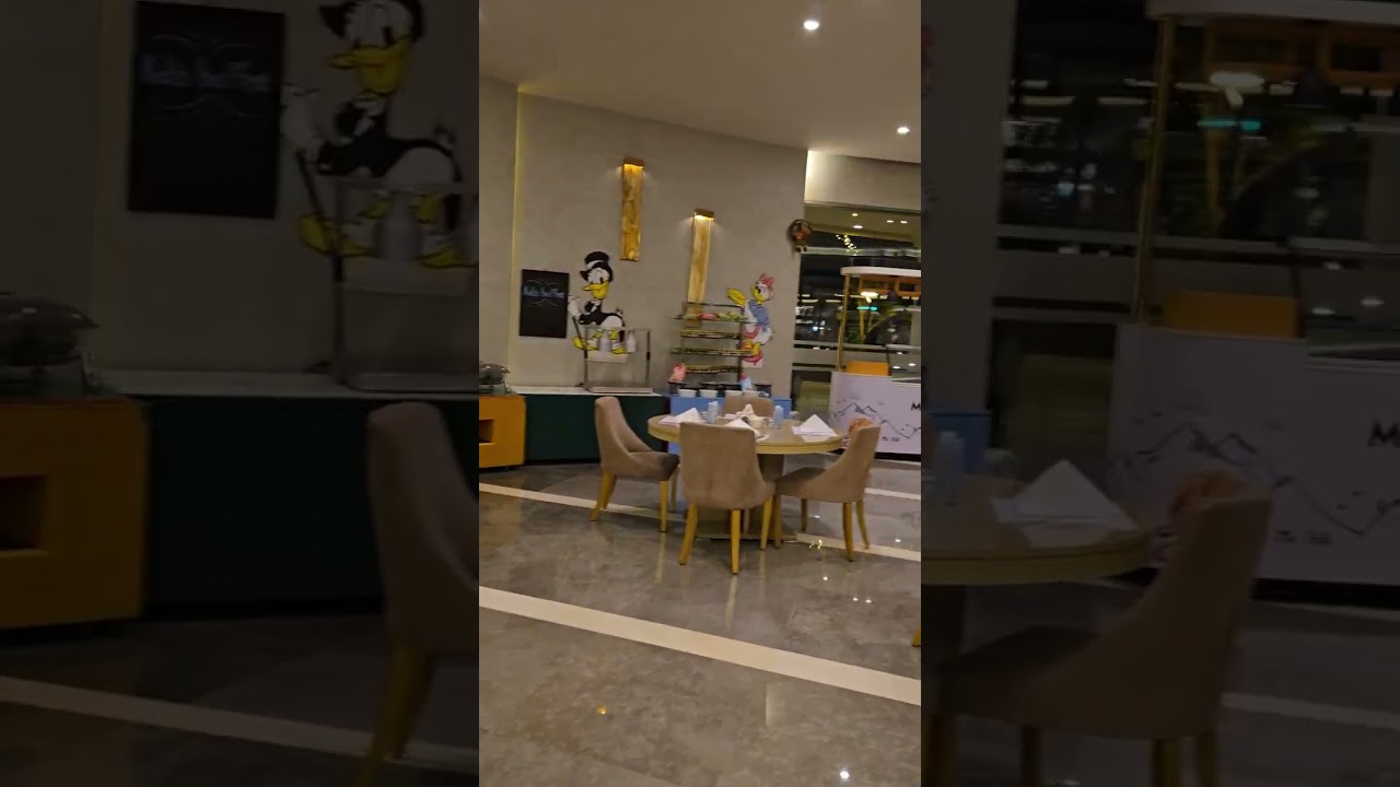 Turquoise Restaurant. Rixos Premium Magawish Hotel. Hurghada.