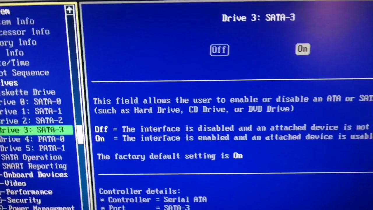 طريقه ضبط اعدادت جهاز ديل dell