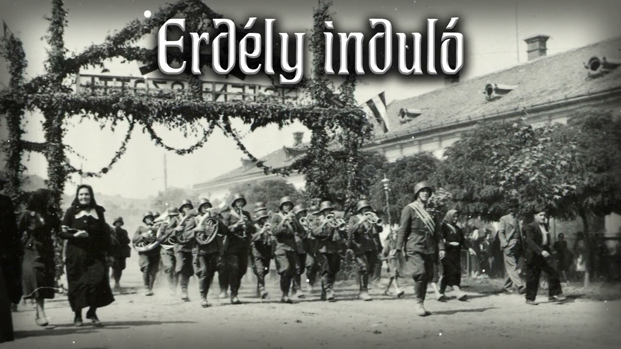 Erdély induló [Hungarian march]
