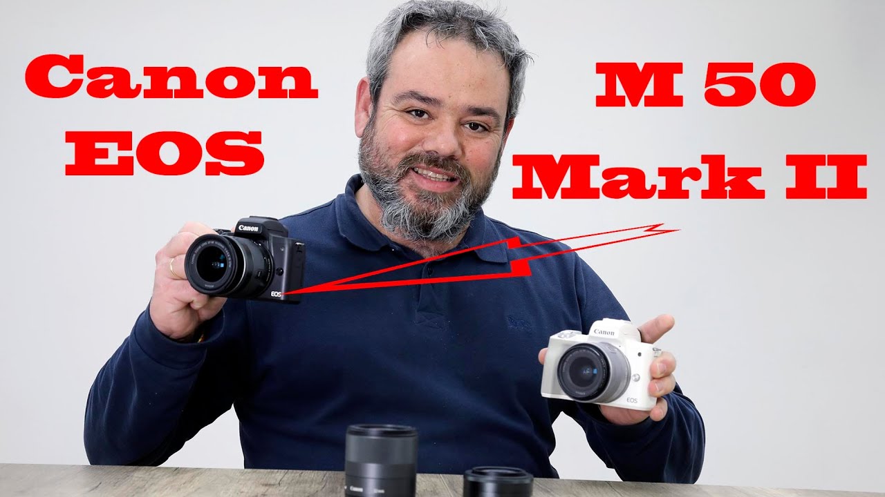 Canon EOS M50 Mark II | camara Canon EOS M50 Mark II