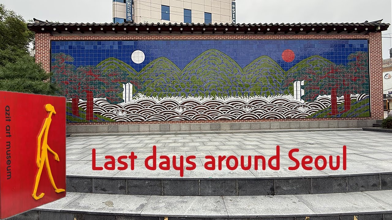 Last Summer Days Around Seoul 🇰🇷 | 🌞 | Последни летни дни в Корея | Инсадонг и Мьондунг